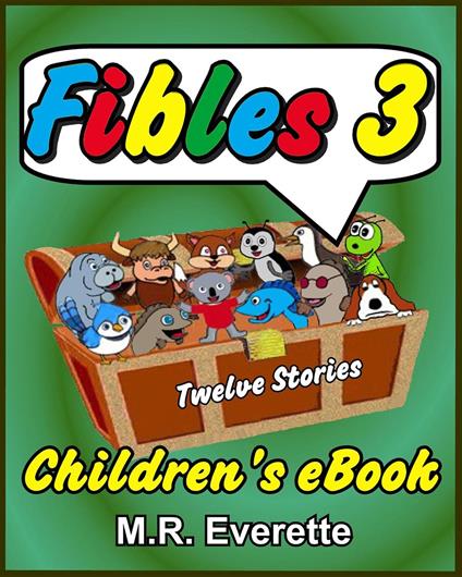 Fibles 3 - M.R. Everette - ebook