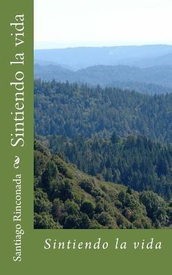 Sintiendo la vida - Santiago Rinconada Lorenzo - cover