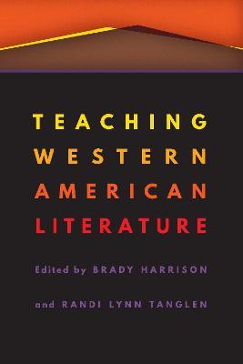 Teaching Western American Literature - cover