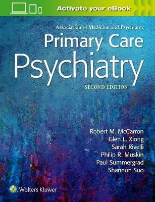 Primary Care Psychiatry - Robert M. McCarron - cover