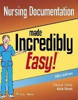Nursing Documentation Made Incredibly Easy - LWW - cover