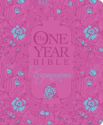 The One Year Bible Creative Expressions, Deluxe - Tyndale - cover