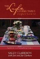 The Lifegiving Table Guidebook: A Guided Journey of Feasting through Scripture - Sally Clarkson - cover