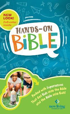 NLT Hands-On Bible, Third Edition, Hardcover - Tyndale - cover