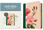 KJV Wide Margin Bible, Filament Edition, Pink Floral