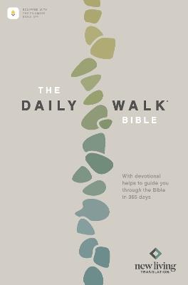The Daily Walk Bible NLT (Softcover, Filament Enabled) - Tyndale - cover