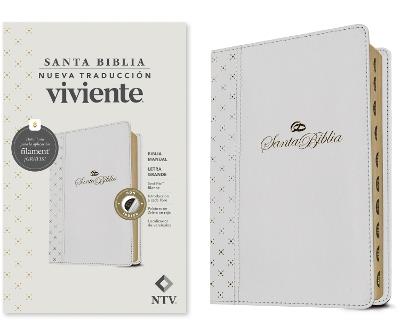Biblia Manual NTV, Letra Grande Con Filament - Tyndale - cover