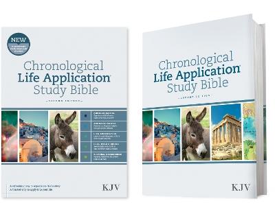 KJV Chronological Life Application Study Bible, 2nd Edition - cover