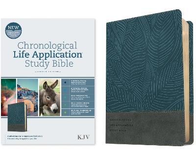 KJV Chronological Life Application Study Bible, 2nd Edition - cover