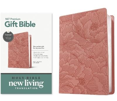 NLT Premium Gift Bible, Filament Enabled, Dusty Pink - cover