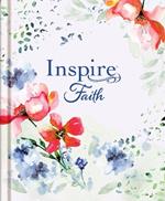 Inspire FAITH Bible Large Print NLT (Wildflower Meadow)