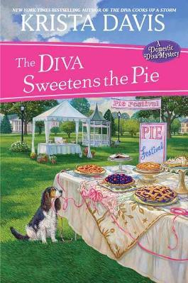 The Diva Sweetens the Pie - Krista Davis - cover