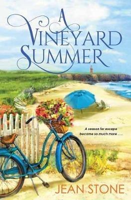 A Vineyard Summer - Jean Stone - cover
