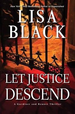 Let Justice Descend - Lisa Black - cover