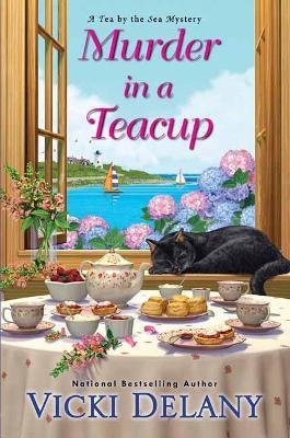 Murder in a Teacup - Vicki Delany - cover