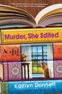 Murder, She Edited - Kaitlyn Dunnett - cover