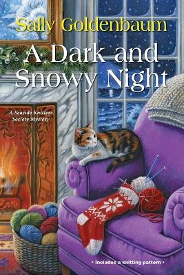 A Dark and Snowy Night - Sally Goldenbaum - cover