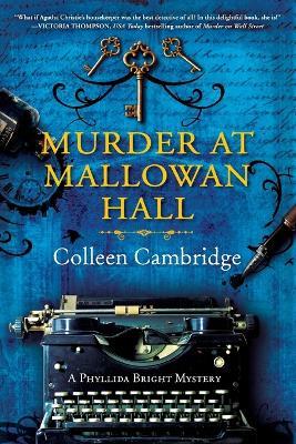 Murder at Mallowan Hall - Colleen Cambridge - cover