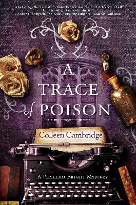 A Trace of Poison - Colleen Cambridge - cover