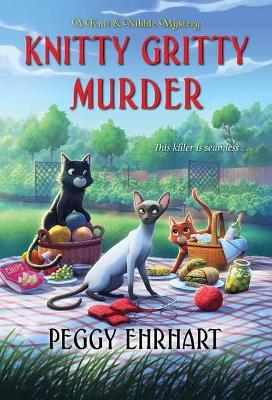 Knitty Gritty Murder - Peggy Ehrhart - cover