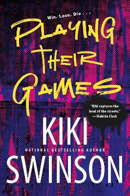 Playing Their Games - Kiki Swinson - cover