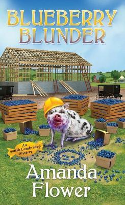 Blueberry Blunder - Amanda Flower - cover