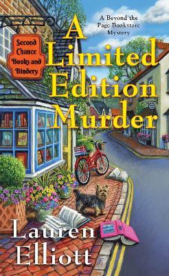 A Limited Edition Murder - Lauren Elliott - cover