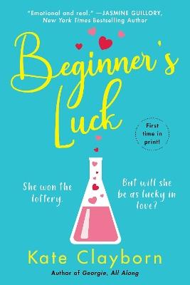 Beginner's Luck - Kate Clayborn - cover