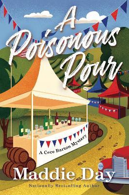 A Poisonous Pour - Maddie Day - cover