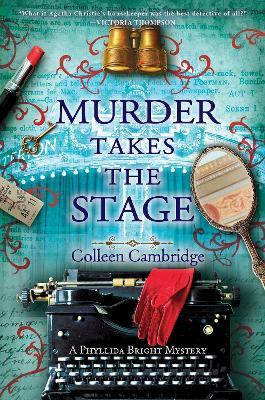 Murder Takes the Stage - Colleen Cambridge - cover