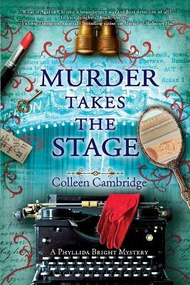 Murder Takes the Stage - Colleen Cambridge - cover