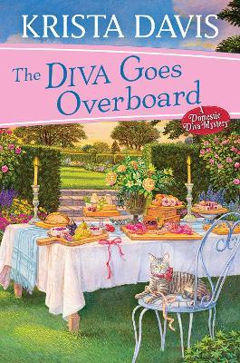 The Diva Goes Overboard - Krista Davis - cover