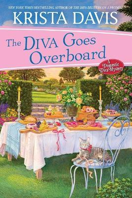 The Diva Goes Overboard - Krista Davis - cover