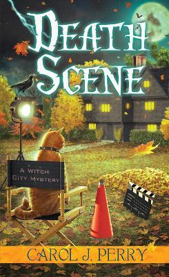 Death Scene - Carol J. Perry - cover