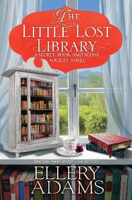 The Little Lost Library - Ellery Adams - cover