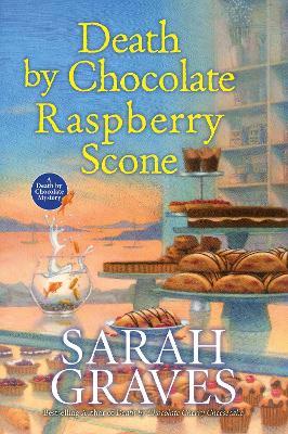 Death by Chocolate Raspberry Scone - Sarah Graves - cover