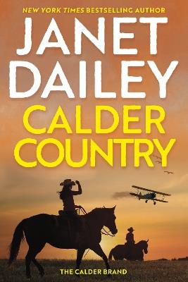 Calder Country - Janet Dailey - cover