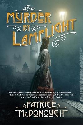 Murder by Lamplight - Patrice McDonough - cover