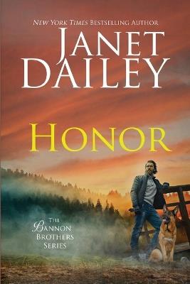 Honor - Janet Dailey - cover