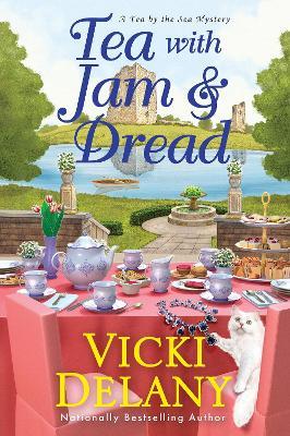 Tea with Jam & Dread - Vicki Delany - cover