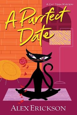 A Purrfect Date - Alex Erickson - cover