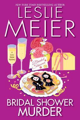 Bridal Shower Murder - Leslie Meier - cover