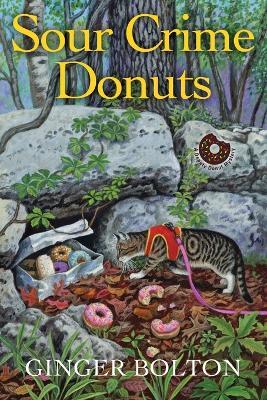 Sour Crime Donuts - Ginger Bolton - cover