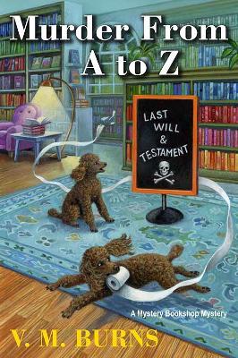 Murder from A to Z - V.M. Burns - cover