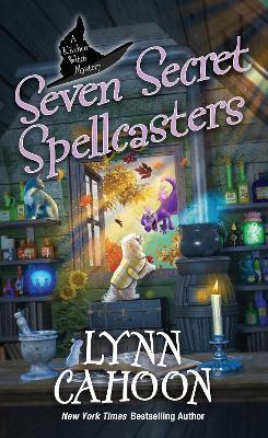 Seven Secret Spellcasters - Lynn Cahoon - cover