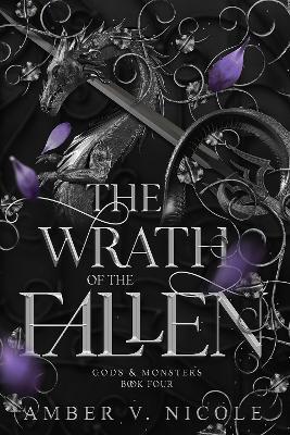 The Wrath of the Fallen - Amber V. Nicole - cover