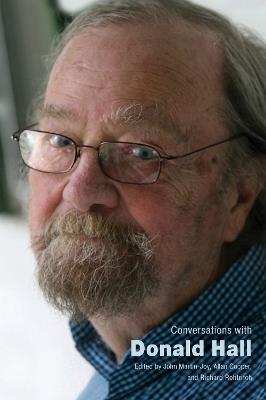 Conversations with Donald Hall - cover