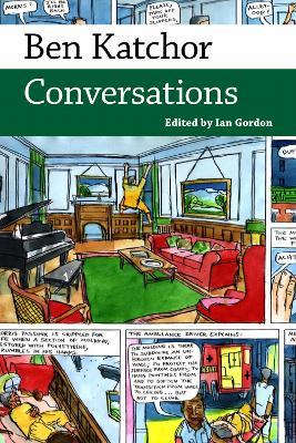 Ben Katchor: Conversations - cover