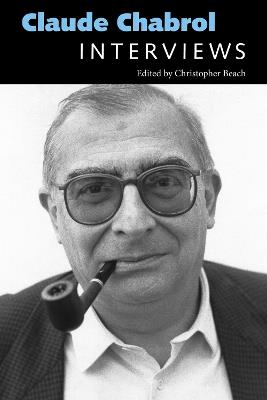 Claude Chabrol: Interviews - cover