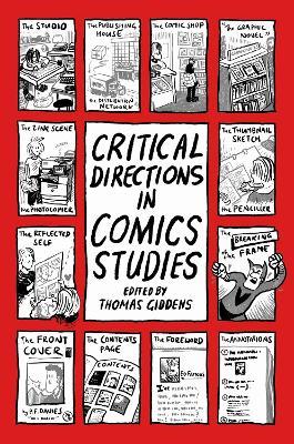 Critical Directions in Comics Studies - cover